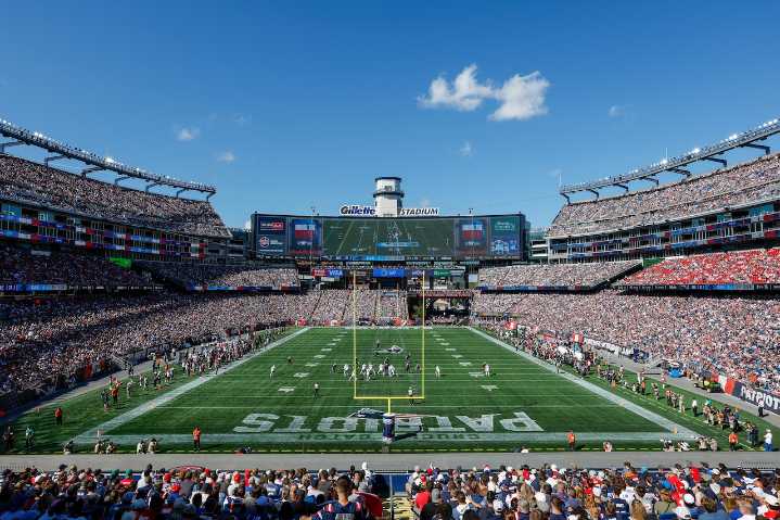 Giants-Patriots weather update: Frigid ‘Monday Night Football’ game precedes some snow