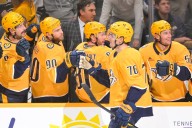Deadspin | Predators aim to keep climb going vs. shorthanded Blues
