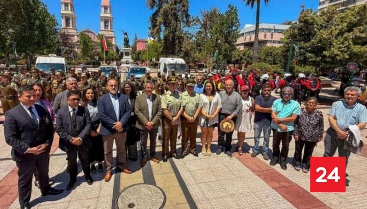 Rancagua intensifica despliegue de seguridad con el lanzamiento de plan “Navidad Segura”