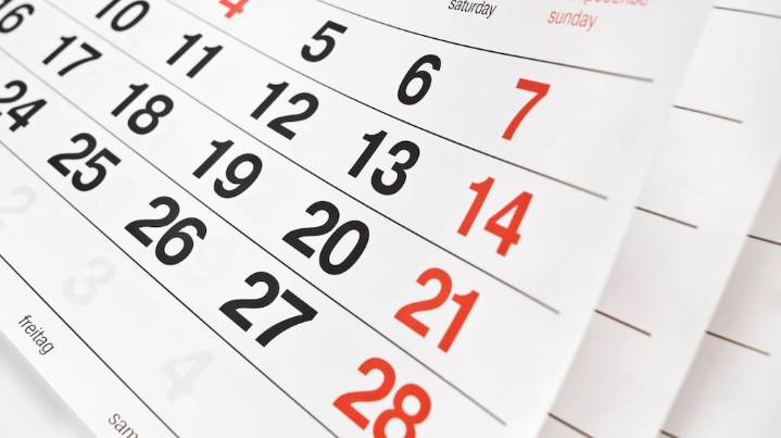 Cuándo es el próximo feriado en diciembre de 2025 y qué día cae