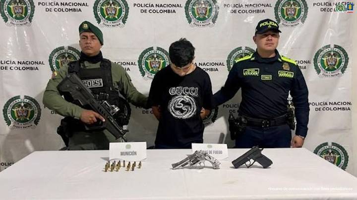 Capturado hombre señalado de retener y amenazar a cuatro jóvenes en Pitalito