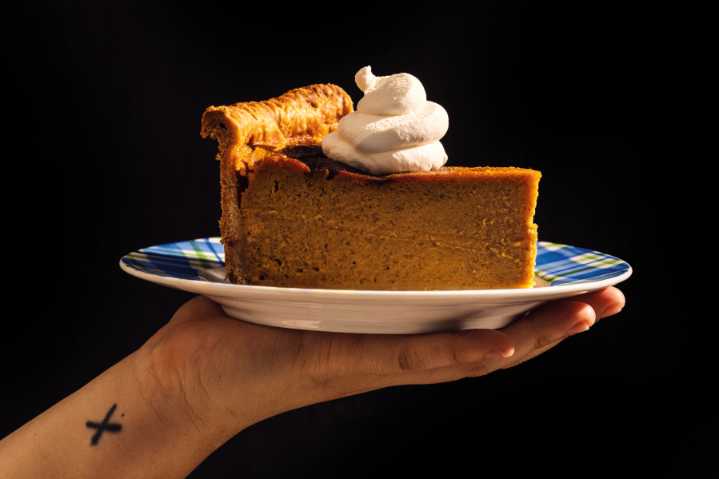 A deeper pumpkin pie