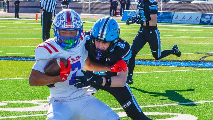 Las Cruces football's 6A championship game vs. Cleveland, our best photos