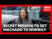 The secret mission to sneak María Corina Machado out of Venezuela