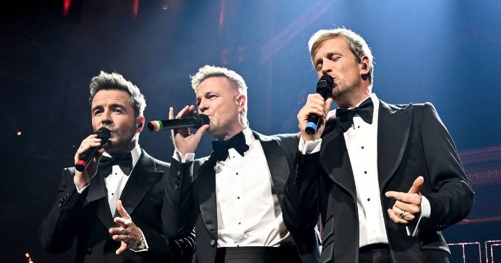 ITV to air Westlife 25th anniversary show at Royal Albert Hall over festive period