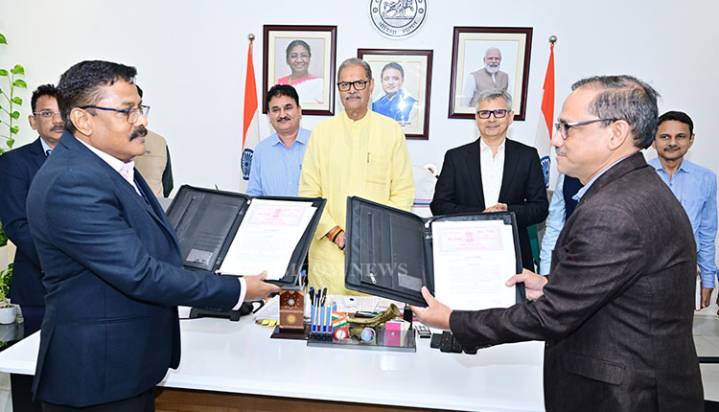 OPTCL Signs MoU With NABARD, Bags Rs 1,685 Cr For Odisha Power Grid
