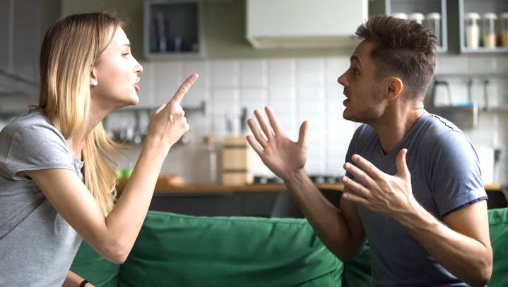 Man Brilliantly Defuses Argument By Telling Wife To Calm Down