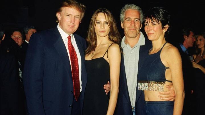 Demócratas difundieron fotografías de Donald Trump y Bill Clinton con Jeffrey Epstein