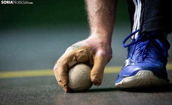 El XVI Torneo de Navidad y el IV Open Ciudad de Soria de pelota arrancan este fin de semana