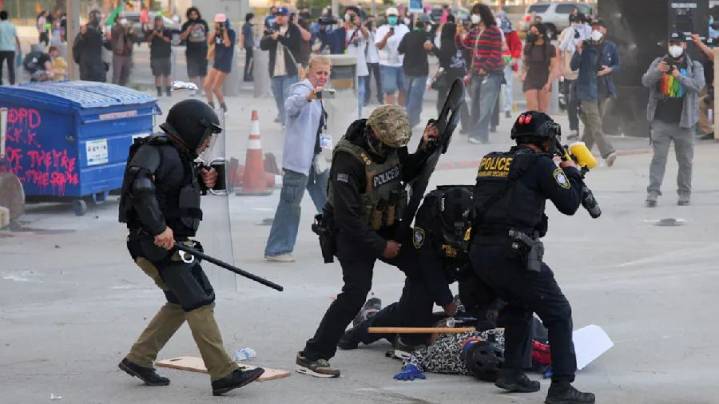 ICE detuvo a 75.000 personas sin historial penal en nueve primeros meses de Gobierno Trump