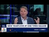 Jamestown President Michael Phillips talks getting Time's Square Ready for New Years Eve