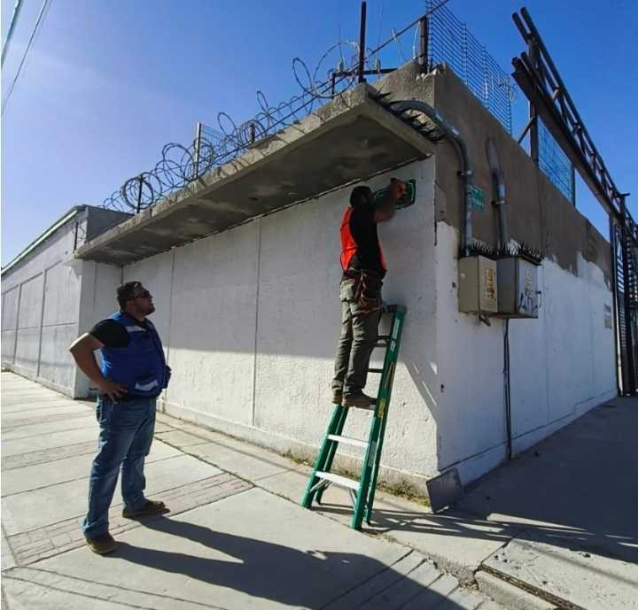 Instalan 4,788 nuevas placas de nomenclatura durante 2025