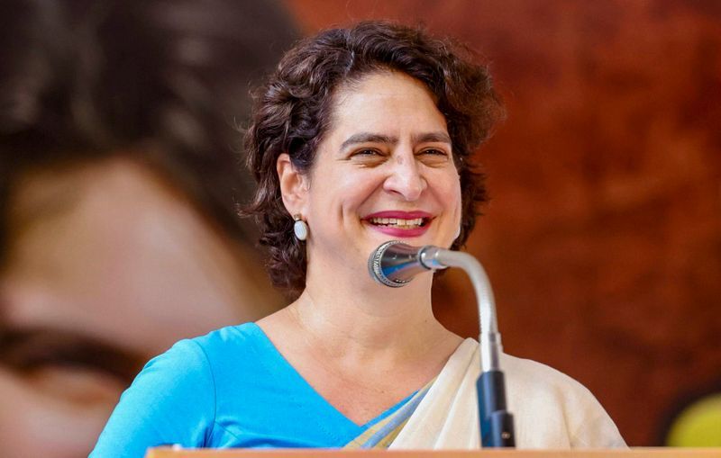Why question Rahul when PM spends half of his working time outside India: Priyanka Gandhi