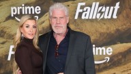 Hellboy star Ron Perlman, 75, and wife Allison Dunbar, 52, steal the show in rare red carpet appearance