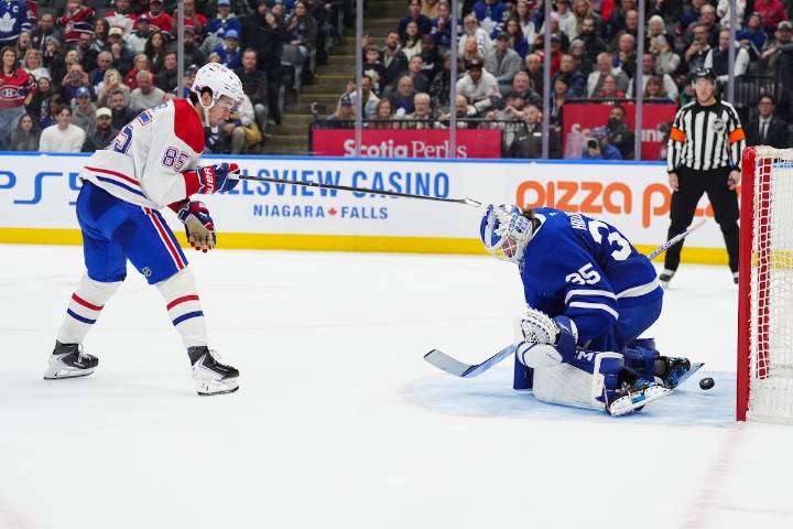 Canadiens top Maple Leafs 2-1 after shootout
