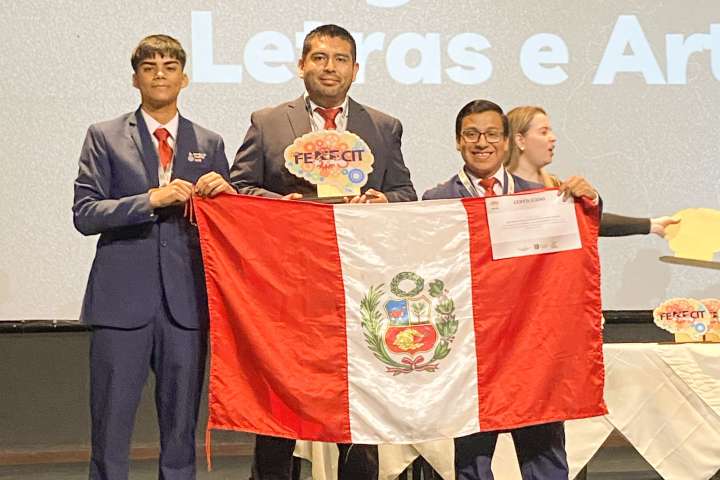 Del Callao al Brasil: alumnos ganan primer lugar en feria de ciencia y tecnología [video]
