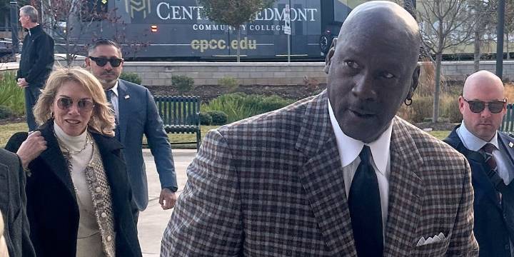 Michael Jordan testifies in NASCAR antitrust trial, says he had no choice but to sue