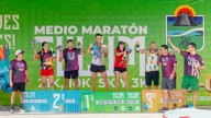 Medio Maratón Tulum 2025 rompe récord con 2,500 corredores, pese a fallas de iluminación y logística