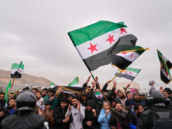 One year since the fall of Bashar al