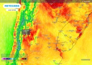 El calor da una tregua en Argentina: baja la temperatura pero se activan alertas por tormentas, ¿cómo seguirá la semana?