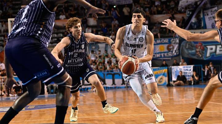 Olímpico lo peleó hasta el último segundo, pero no pudo con Peñarol en Mar del Plata