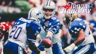 Trivia Thursday: More rushing TDs