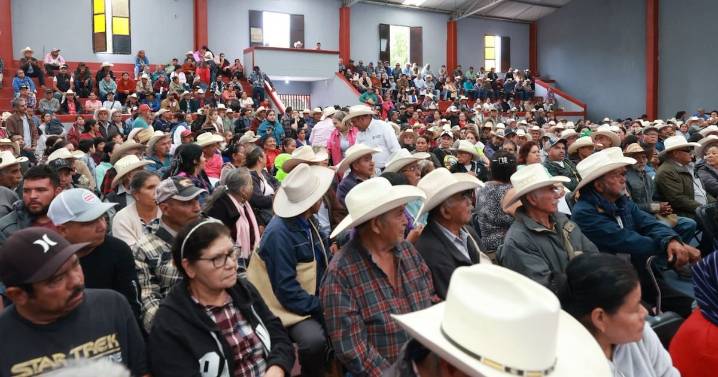 Completan entrega de apoyos a 3,100 productores afectados por lluvias