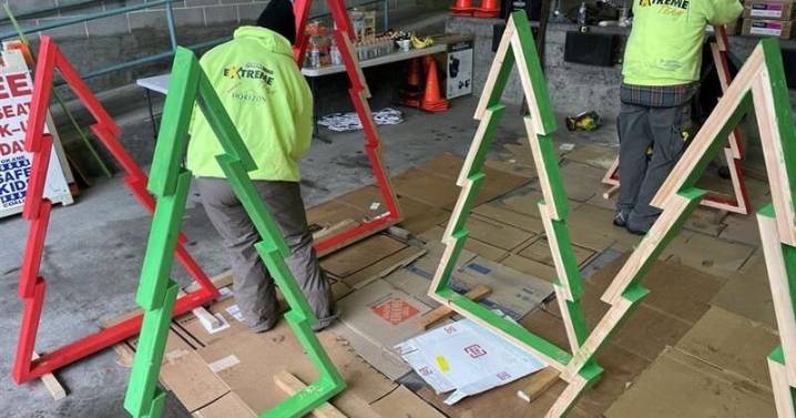 Extreme Team: Making spirits Bright for children, staff at Sacred Heart Children's Hospital