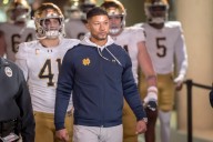 Notre Dame pushing to keep Marcus Freeman amid NFL interest