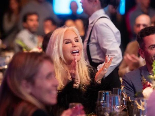 Ausencia de Susana Giménez en la icónica foto...