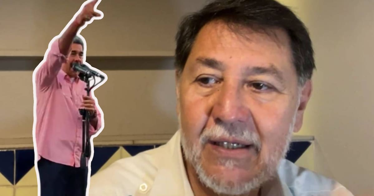 Noroña critica y califica de “grave” actuación de Donald Trump hacia gobierno de Maduro tras anuncio de cierre del espacio aéreo en Venezuela