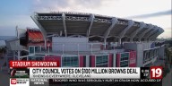 City Council to vote on Browns Stadium deal