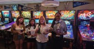 Meet the Kansas City women's pinball league at the 403 Club