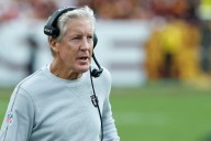 Pete Carroll Calls Out Raiders Fans After Losing to Broncos Amid Unfortunate Geno Smith Update Head coach Pete Carroll criticizes Raiders fans after the team's loss to the Broncos, while a troubling u
