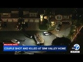 Married couple in their 60s killed in double shooting, police say