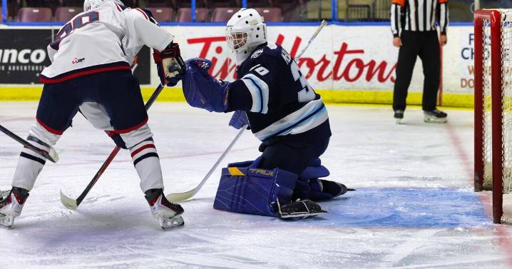 Ethan McCallum posts shutout in 8