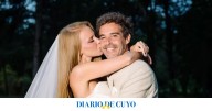 El increíble casamiento de Nicolás Cabré y Rocío Pardo en un bosque cordobés