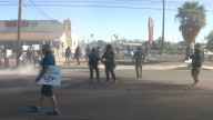 AZ congresswoman says she was sprayed in face as ICE serves warrants in Tucson