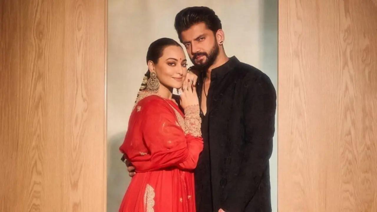 ‘We wanted to pull each other’s hair’: Sonakshi Sinha and Zaheer Iqbal on the phase that nearly broke them