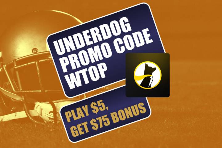 Underdog Promo Code WTOP: Claim Updated $75 Bonus for Eagles