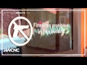 Parents and advocates rally against new NC law allowing guns in private schools