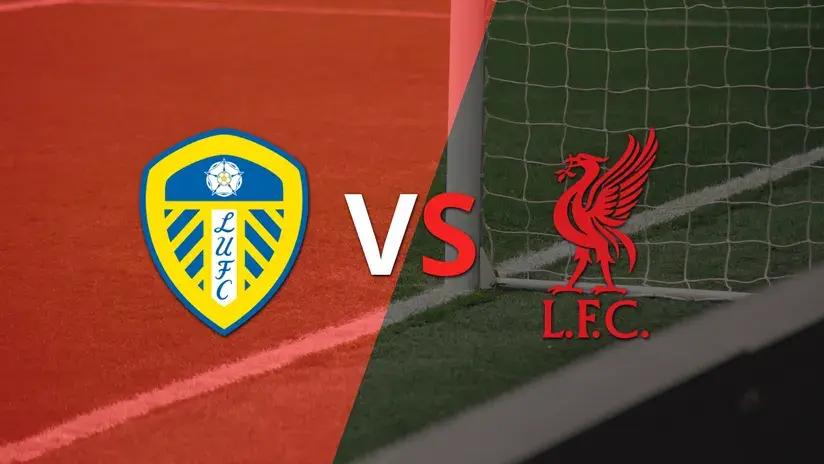 Premier League: Se enfrentan Leeds United y Liverpool por la fecha 15