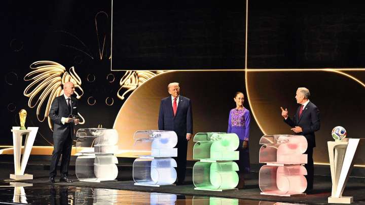 Sheinbaum, Trump y Carney, Participan en el Sorteo del Mundial FIFA 2026