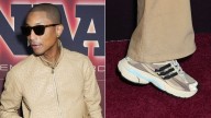 Pharrell Williams Wears Adidas Jellyfish on the 2025 FNAA Red Carpet