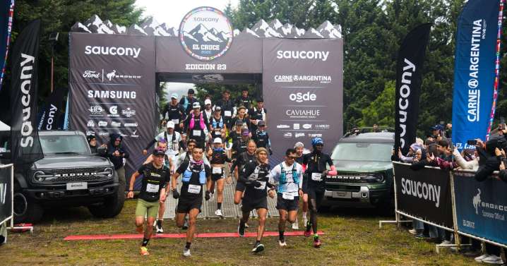 El Cruce Saucony: el peruano Huamán y la española Tarasova lideran la general del Grupo 1