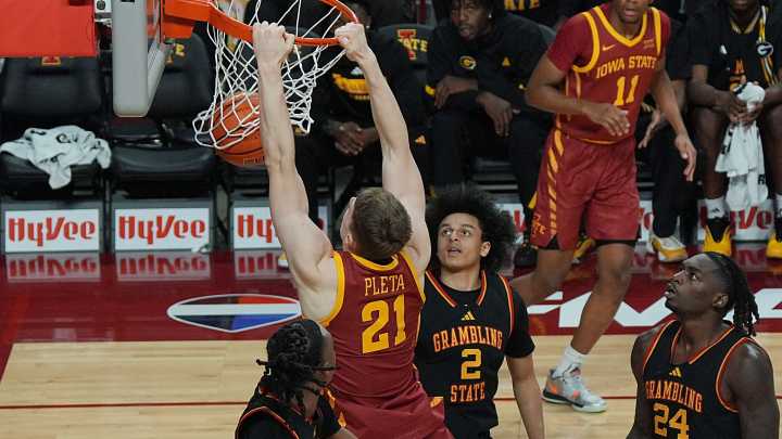 Iowa State basketball rankings in Associated Press and coaches polls