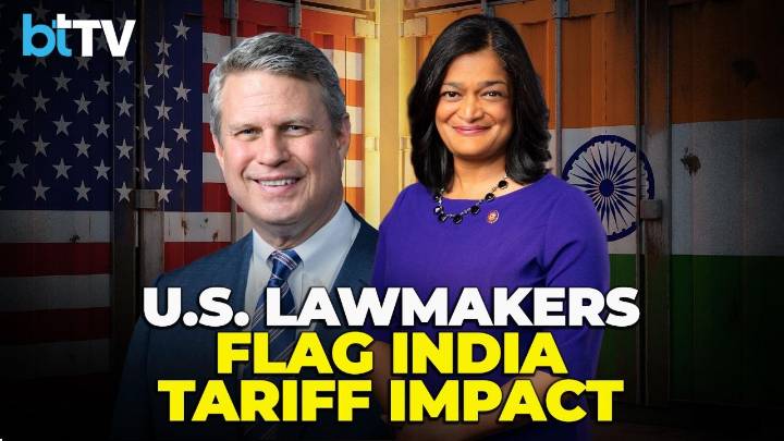 U.S. Lawmakers Highlight India–U.S. Trade Strains; Push Fresh Trade Deal Amid China Concerns