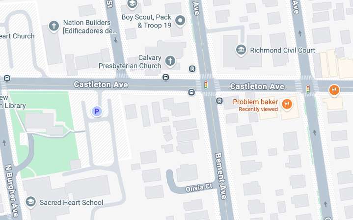 Gas leak reported on Staten Island