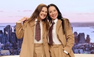 Drew Barrymore & Lucy Liu Wear Matching Outfits for Talk Show Reunion, Reveal Cameron Diaz Is Hanging With Them This Weekend | Cameron Diaz, Charlies Angels, Drew Barrymore, Lucy Liu | Celebrity News 