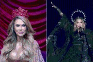Ninel Conde canta cover de “Like a Prayer” de Madonna y desata críticas en redes